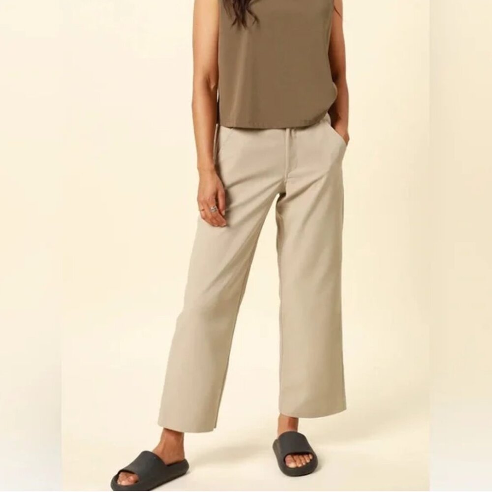 Wayre Jetsetter Trousers in Aluminum